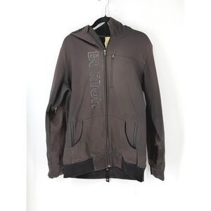 Burton Mens Dryride Softshell Zip Hoodie Gorpcore Techwear Jacket Coat Size M